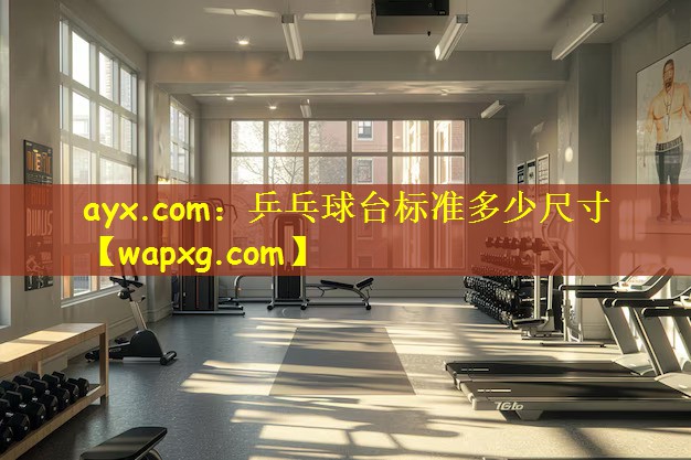 ayx.com：乒乓球台标准多少尺寸