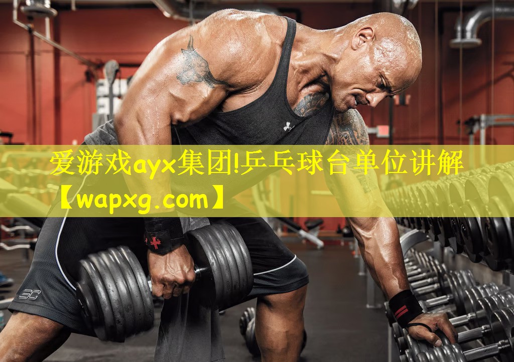 爱游戏ayx集团!乒乓球台单位讲解