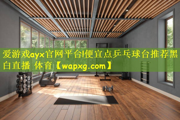 爱游戏ayx官网平台!便宜点乒乓球台推荐黑白直播 体育