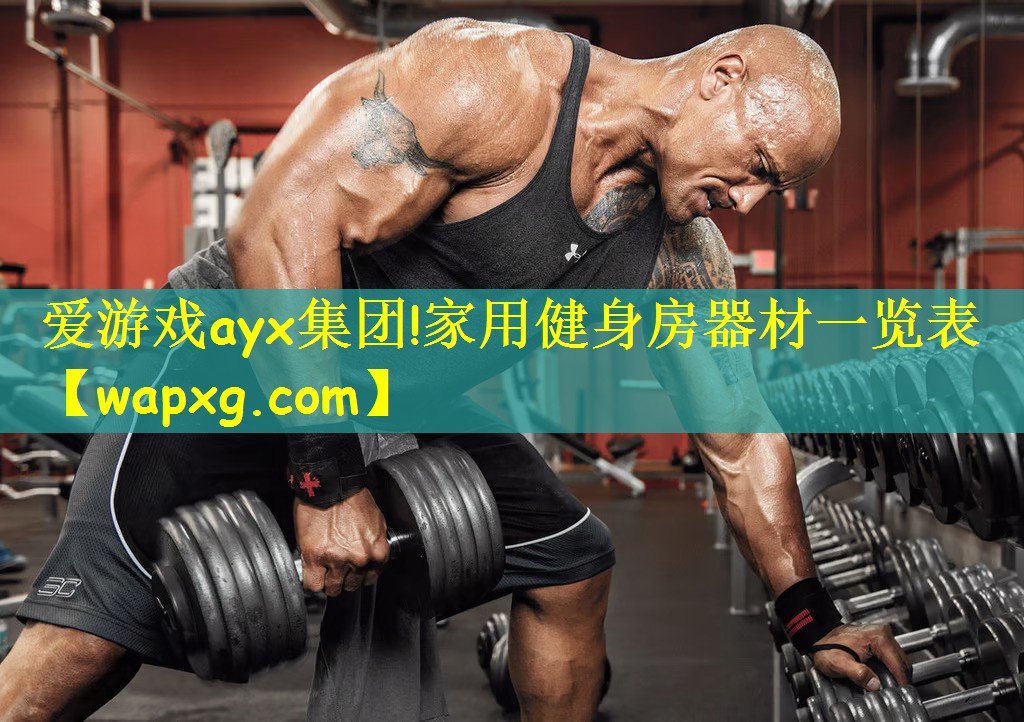 家用健身房器材一览表